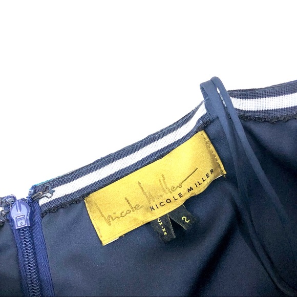 Nicole Miller Strapless Dress - Picture 3 of 5